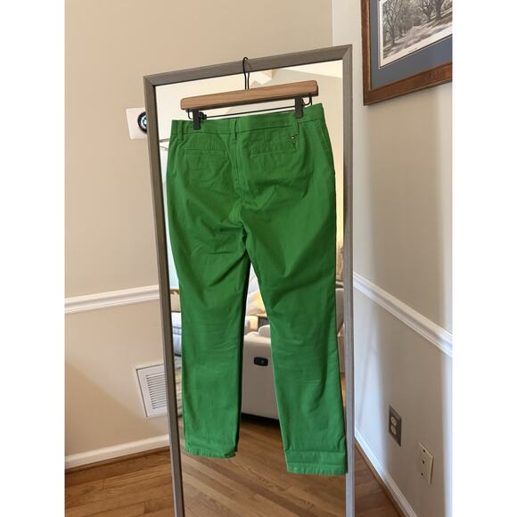 Tommy Hilfiger Green Women's Chino Slim Leg Pants Size 4 - Picture 3 of 4